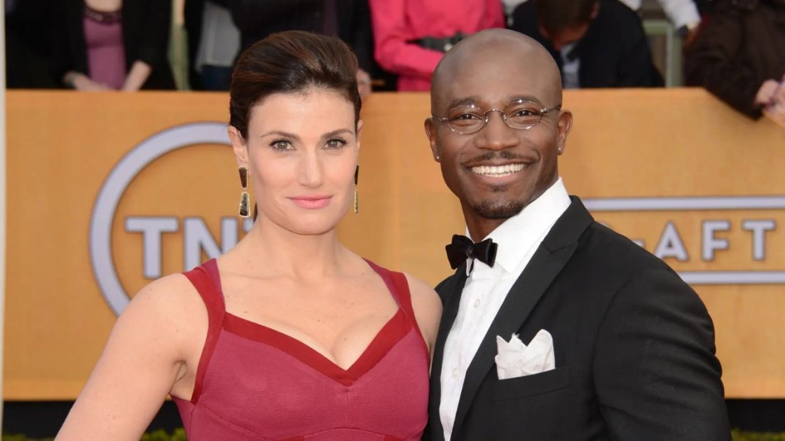 Idina Menzel Explains How 'interracial Aspect' Of Her Marriage With Taye Diggs Impacted Split