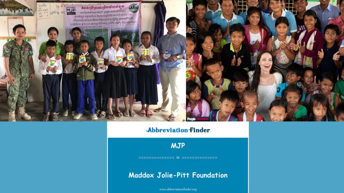 The Maddox Jolie-Pitt Foundation