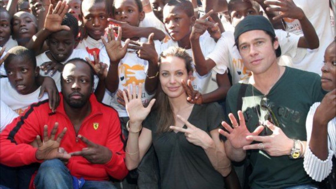 The Jolie-Pitt Foundation