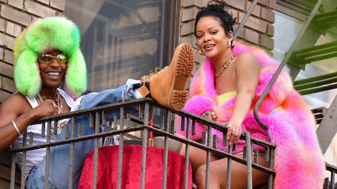 Rihanna Is Spotted Filming A New Music Video