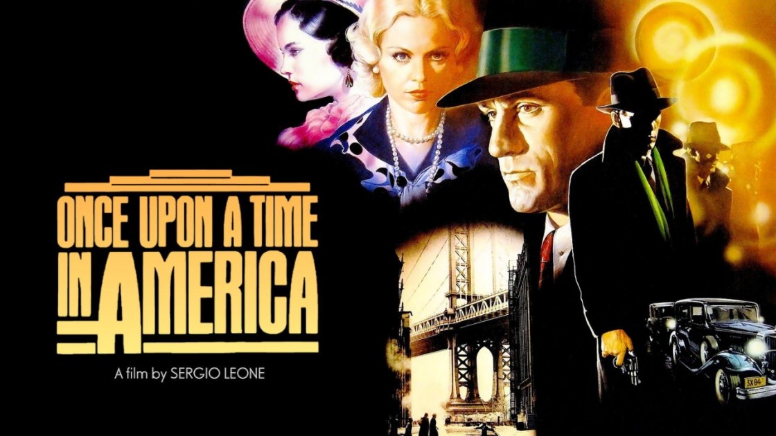 Once Upon a Time in America - robert de niro and joe pesci movies