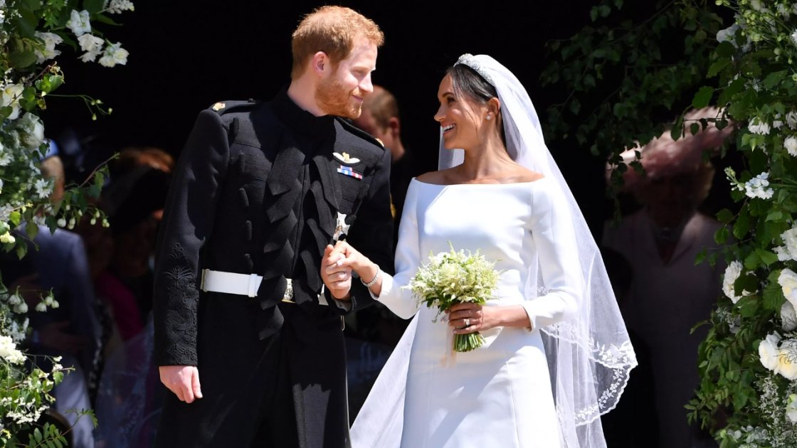 When Did The Famous Couple Meghan Markle And Prince Harry Get Married? Let's Have A Look At This