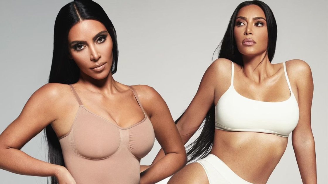 Kim Kardashian's Skims Shapewear Line Is A Huge Success
