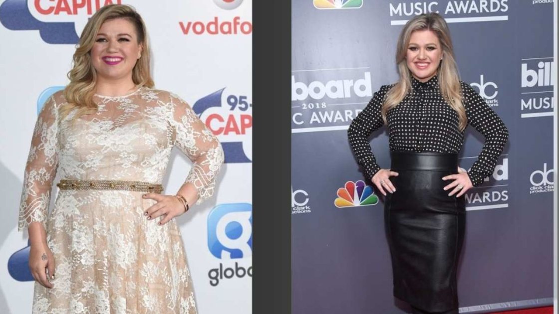 Kelly Clarkson's Weight Loss Journey: Embracing Body Positivity