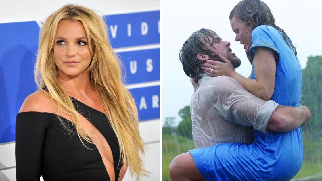 'She showed us she was raw': Britney Spears Almost Got The Rolr Opposite Ryan Gosling Says The Notebook Casting Director