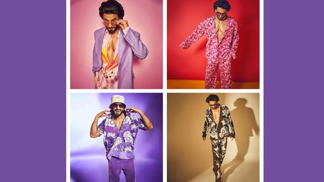 Ranveer Singh Doesn't Want To Be Known For His 'Flamboyant Fashion'; Says Deepika Pointed It Out