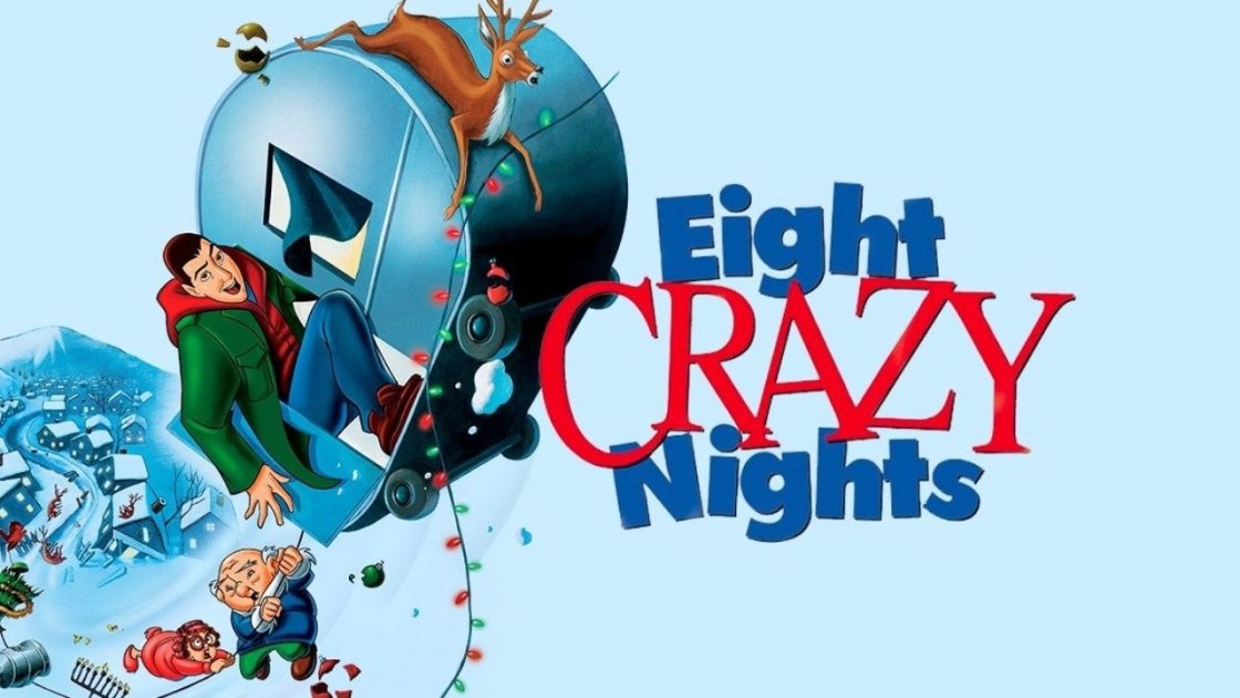 Eight Crazy Nights (2002) - adam sandler and rob schneider movies