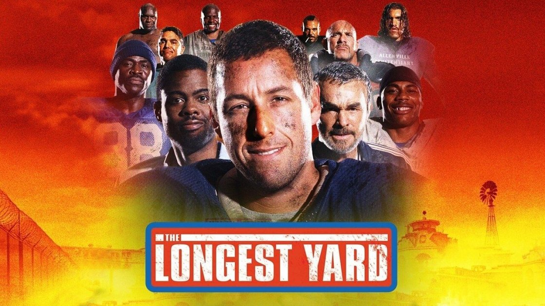 The Longest Yard (2005) - adam sandler and rob schneider movies