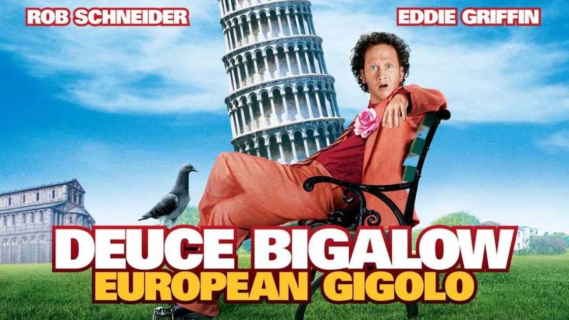 Deuce Bigalow: European Gigolo (2005) - adam sandler and rob schneider movie