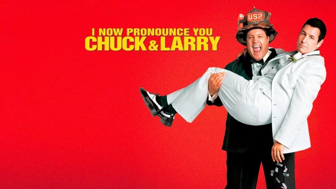 I Now Pronounce You Chuck & Larry (2007) - adam sandler and rob schneider movies