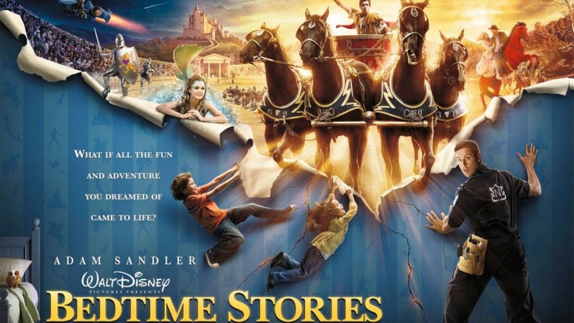 Bedtime Stories (2008) - adam sandler and rob schneider movies