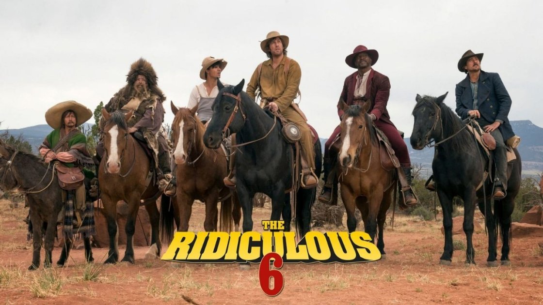 The Ridiculous 6 (2015) - adam sandler and rob schneider movies