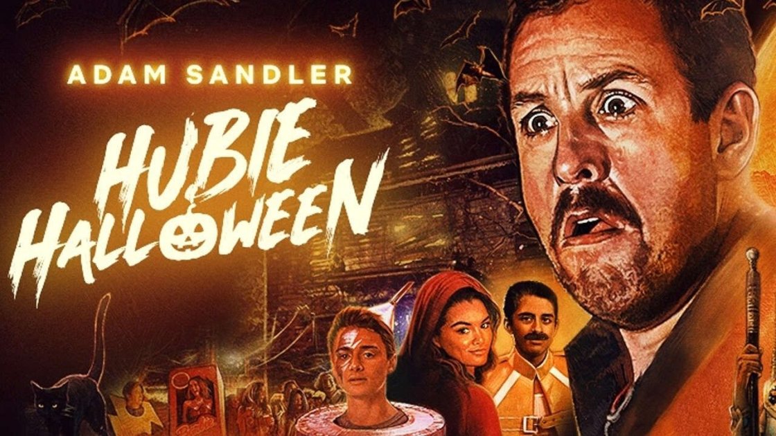 Hubie Halloween (2020) - adam sandler and rob schneider movies