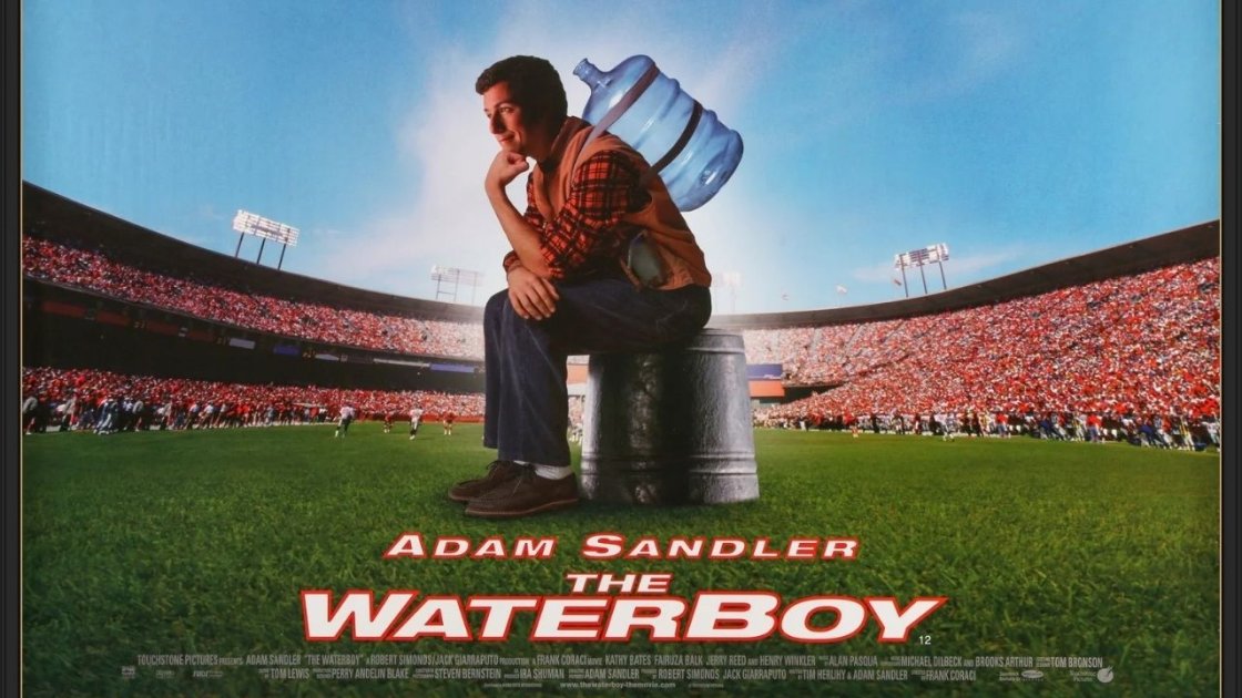 The Waterboy (1998) - adam sandler and rob schneider movies
