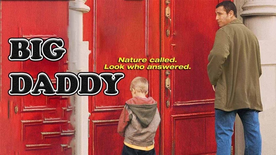 Big Daddy (1999) - adam sandler and rob schneider movies