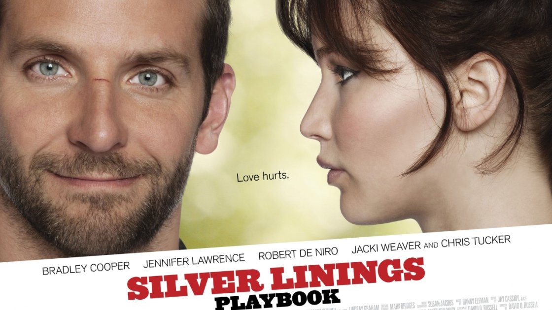 Silver Linings Playbook (2012) - bradley cooper and jennifer lawrence movies 