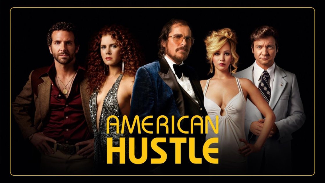 American Hustle (2013) - bradley cooper and jennifer lawrence movies