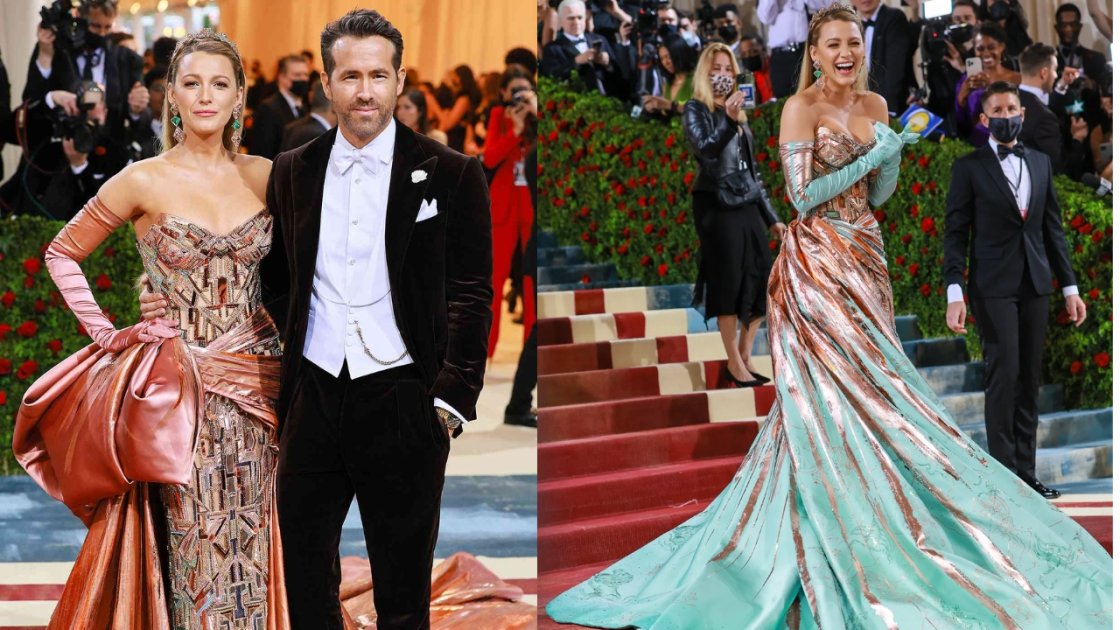 The 2022 Met Gala welcomed back the couple Blake Lively and Ryan Reynolds!