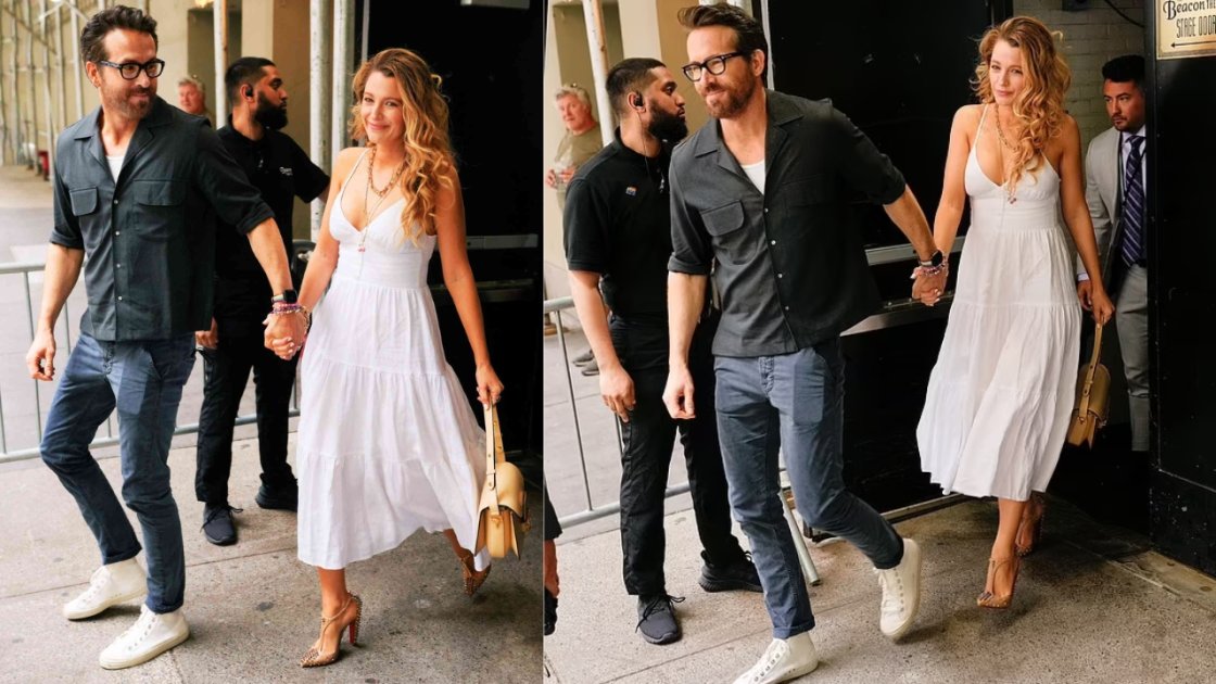 Ryan Reynolds and Blake Lively continue to show that they have style as a couple
