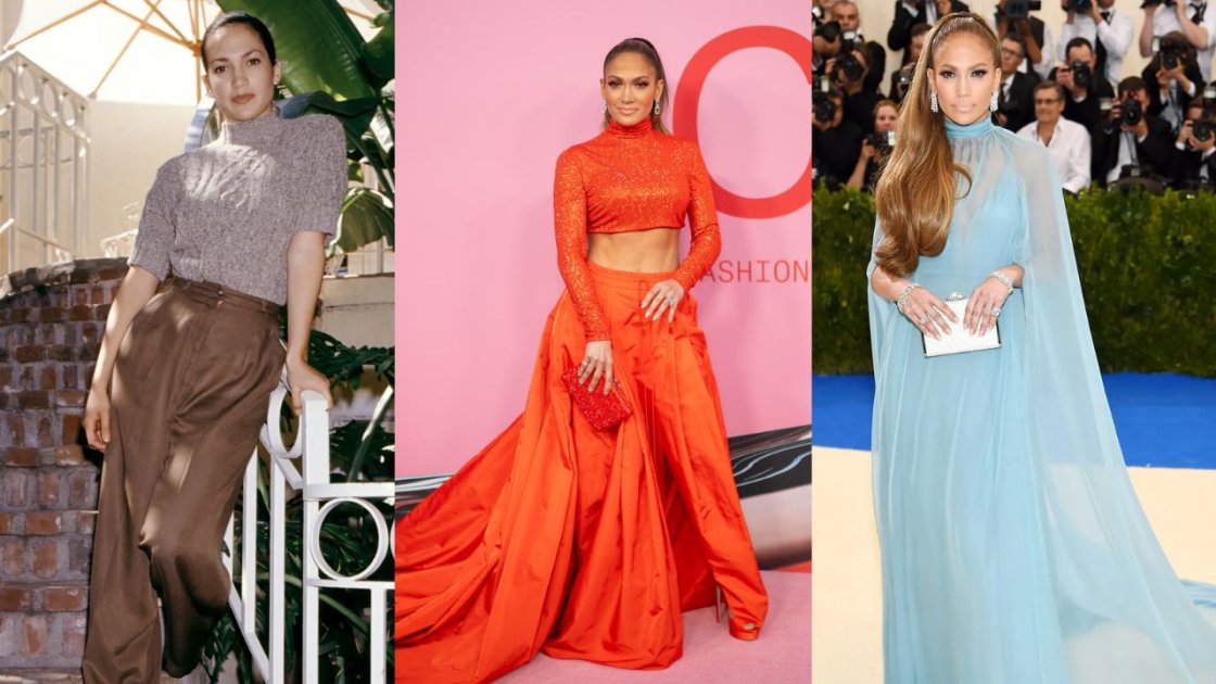 Jennifer Lopez's Style Evolution: From Fly Girl to Global Icon