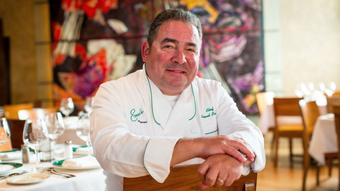 EMERIL LAGASSE: THE BAM OF FLAVORS