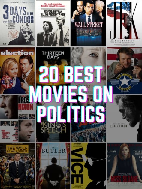 20 Best Movies On Politics