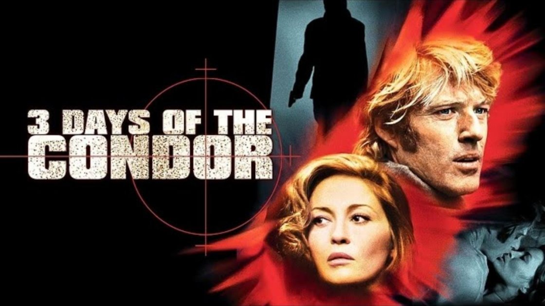 Three Days of the Condor (1975) - best movies on politics
