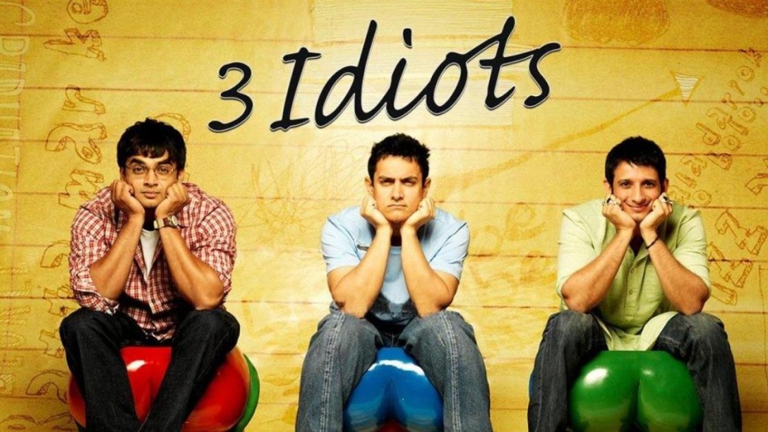 3 Idiots (2009) - movies that will change your life