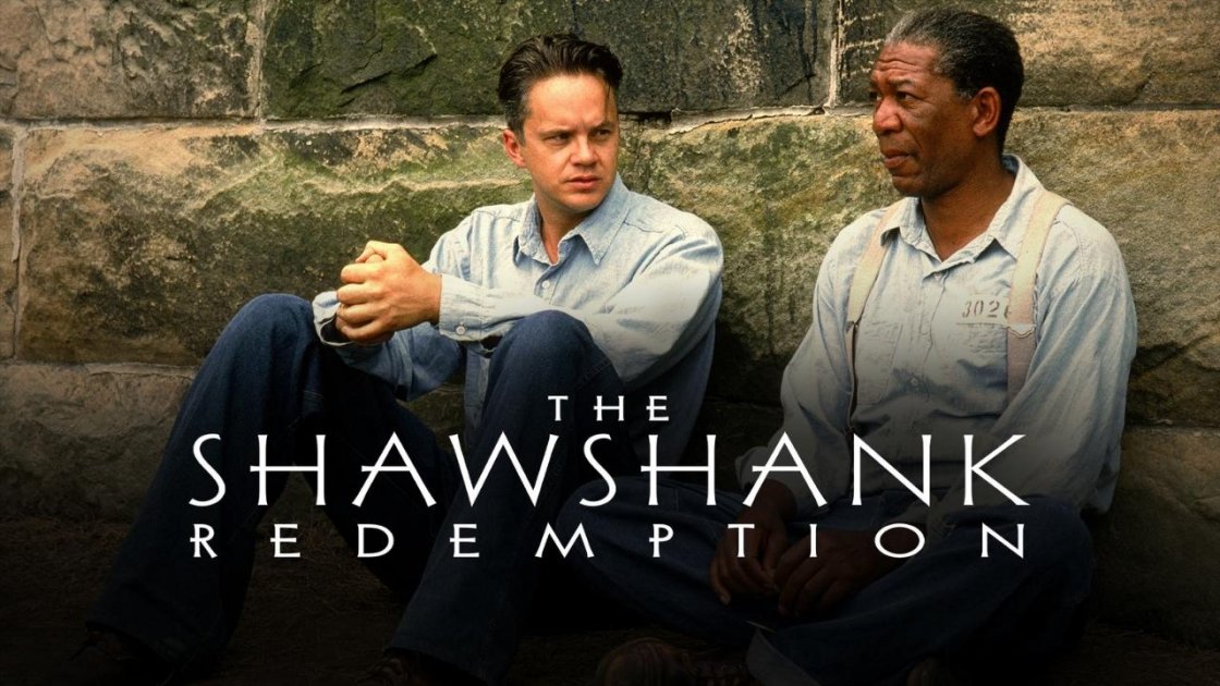 The Shawshank Redemption (1994) - movies that will change your life
