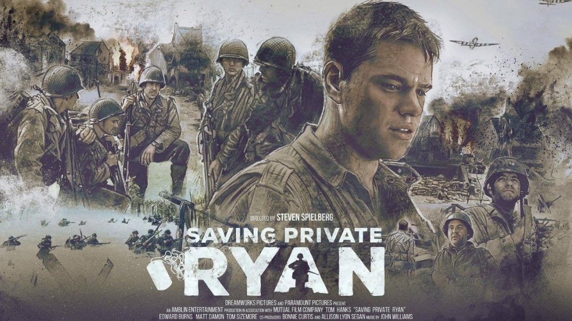 Saving Private Ryan (1998) - movies that will change your life