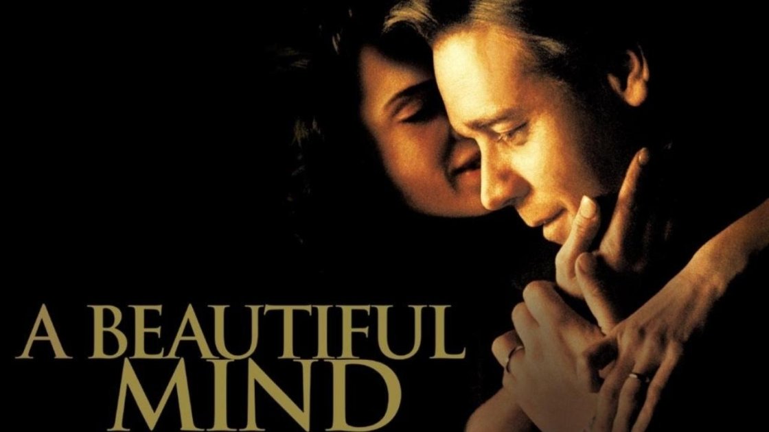 A Beautiful Mind (2001) - movies that will change your life 