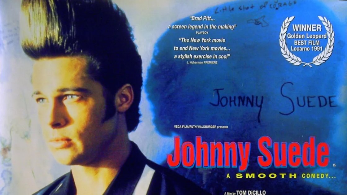 Johnny Suede - list of brad pitt movies