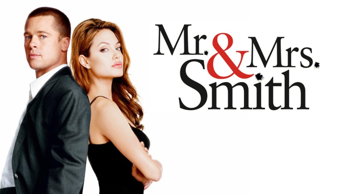 Mr. & Mrs. Smith - list of brad pitt movies