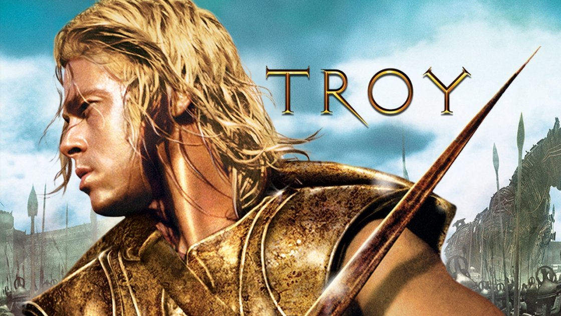 Troy - list of brad pitt movies