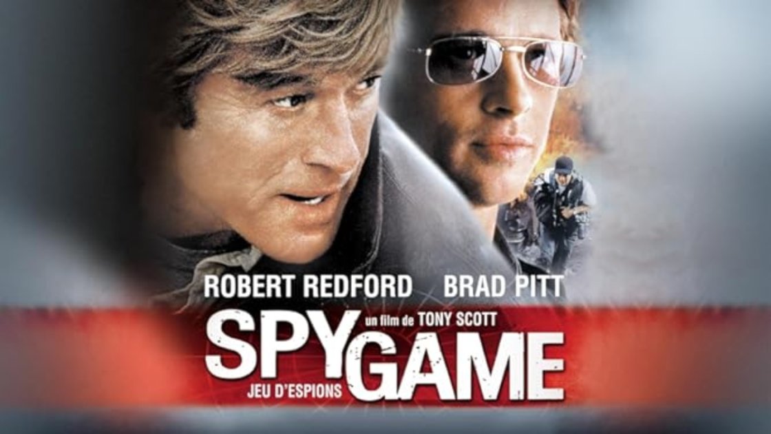 Spy Game - list of brad pitt movies