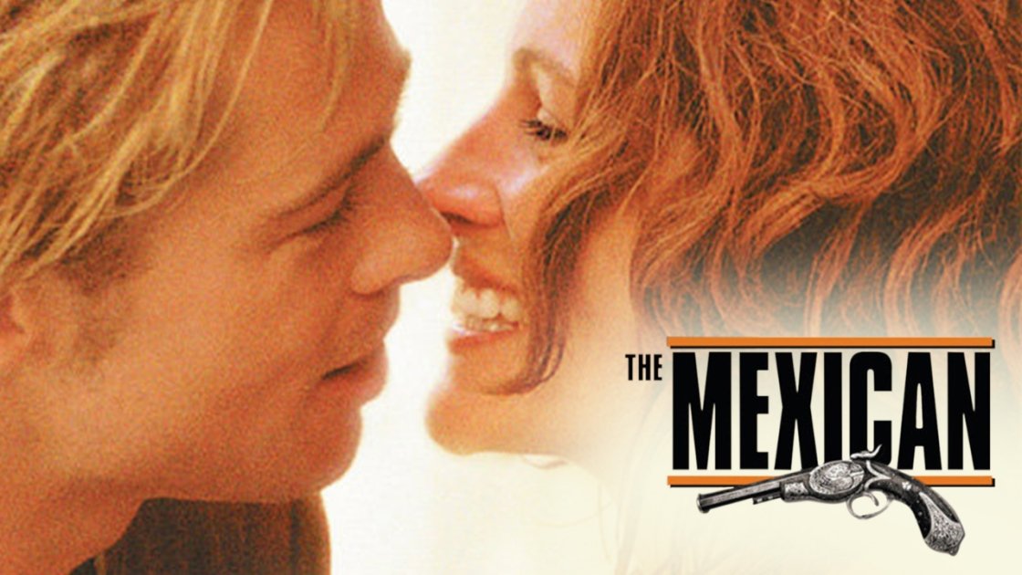 The Mexican - list of brad pitt movies