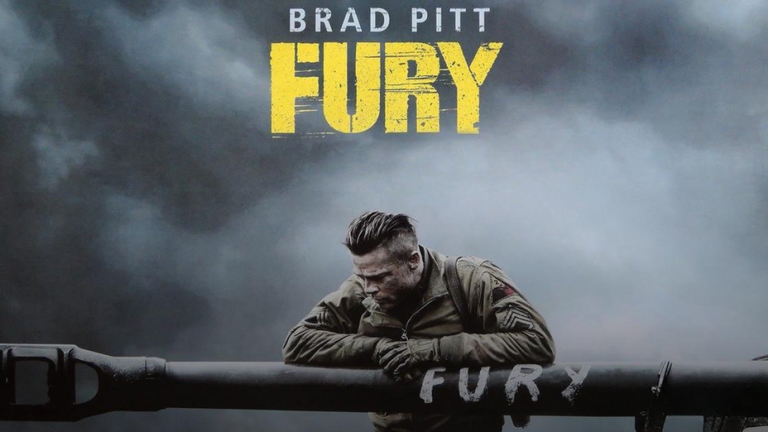 Fury - list of brad pitt movies