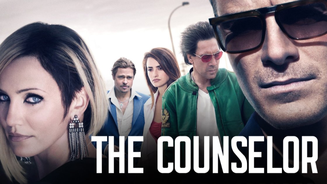 The Counselor - list of brad pitt movies