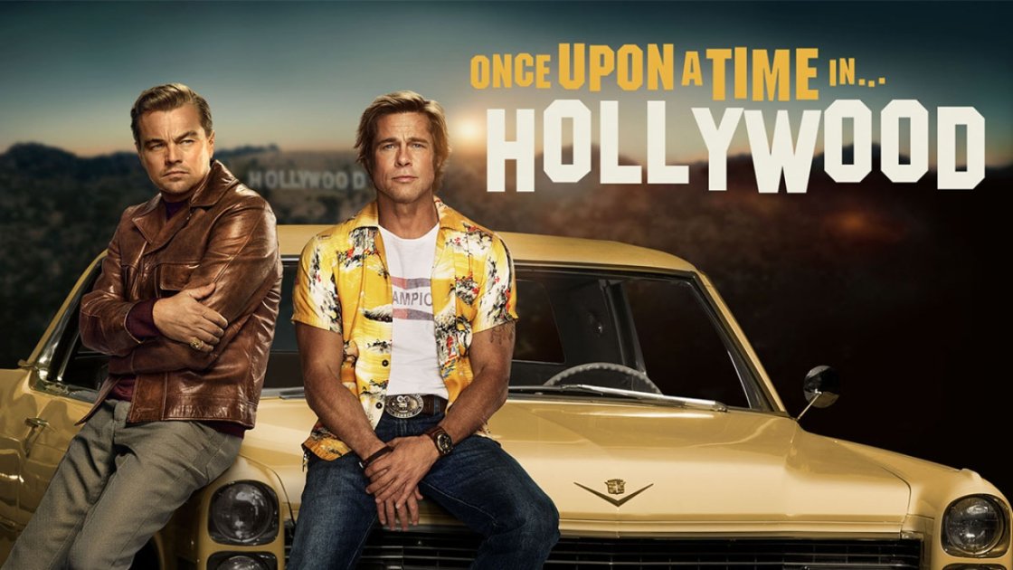 Once Upon a Time in Hollywood - list of brad pitt movies