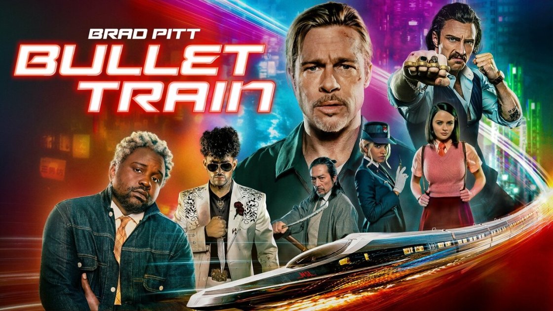 Bullet Train (I) - list of brad pitt movies