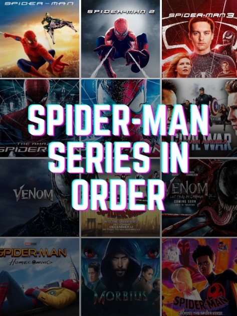 Spider-Man Series In Order