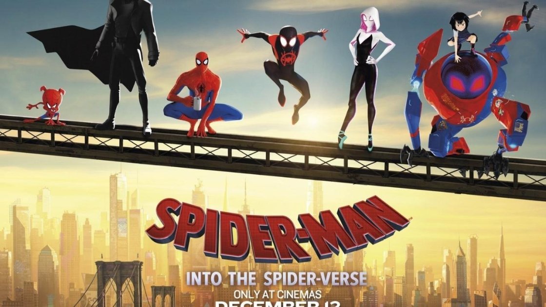 Spider-Man: Into the Spider-Verse (2018) - List of All Spider Man Movies in Order