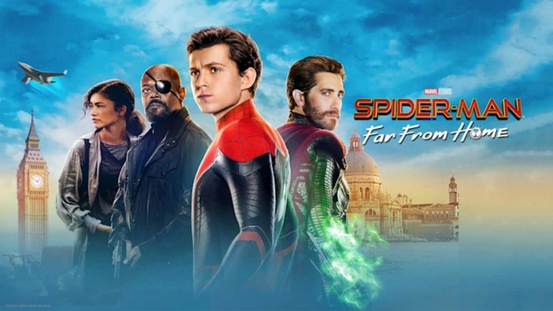 Spider-Man: Far From Home (2019) - List of All Spider Man Movies in Order