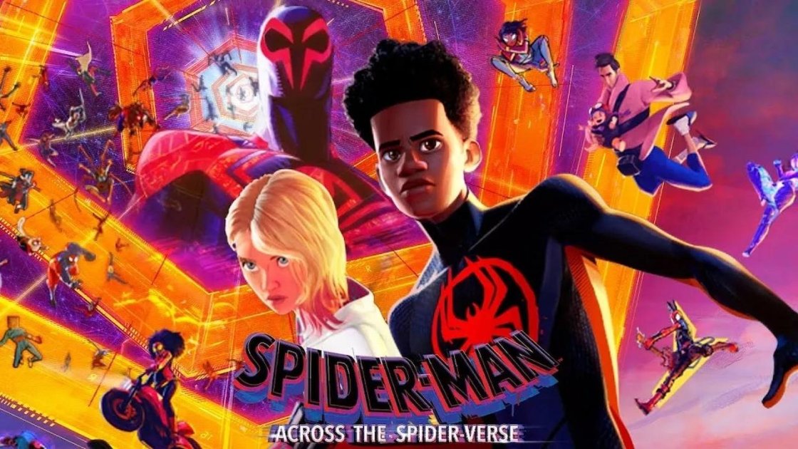 Across the Spider-Verse (Part One) (2023) - List of All Spider Man Movies in Order