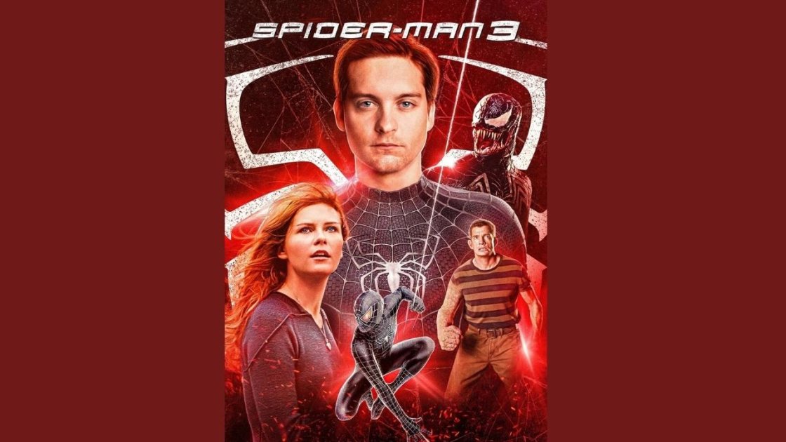 Spider-Man 3 (2007) - List of All Spider Man Movies in Order 