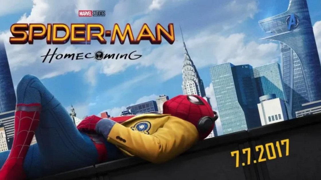Spider-Man: Homecoming (2017) - List of All Spider Man Movies in Order