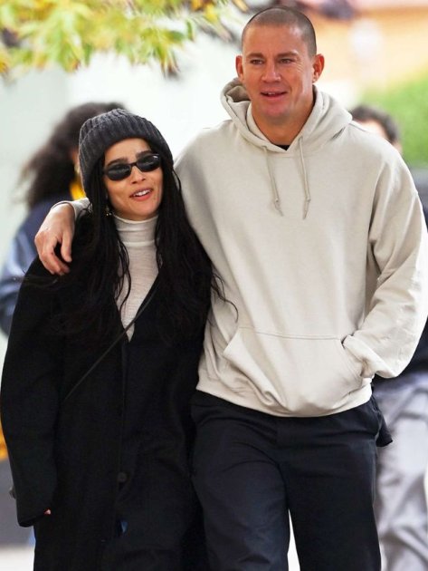 Zoë Kravitz And Channing Tatum Have Announced Their Engagement Following Two Years Of Dating