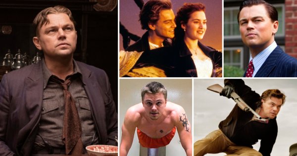Leonardo DiCaprio’s 5 Worth Watching Movies 
