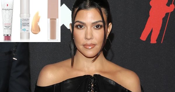The Kardashians Star Kourtney Kardashian's Top 3 Favourite Beauty Products