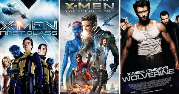 All X-Men Movies In Chronological Order To Watch